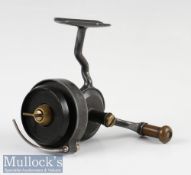 Hardy Bros Alnwick The Hardex No.1 Mk.III alloy spinning reel – left hand wind, half bale arm,