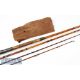 Early Float Rod: J Bernard & Son St James Street, London whole cane and greenheart Coarse Rod 11ft - Image 1 of 2