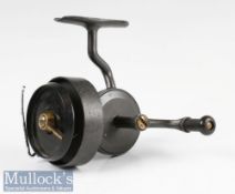 Hardy Hardex No 2 Mk2 Spinning Reel in good working condition with most of original finish