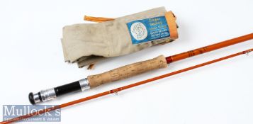 Neo-Glass Trout Fly Rod: Hardy Bros Alnwick Ben Hope Neo-Glass trout fly rod – 8ft 9in 2pc with 10.5