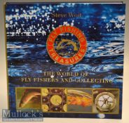 Fishing Book - Woit, Steve - “Fly Fishing Treasures - The World of Fly Fishers and collecting” 1st