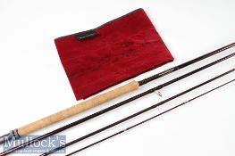 Salmon Fly Rod: Sharpe’s of Aberdeen The Gordon Graphite Salmon Fly Rod -15ft 4pc line 10#- 2x