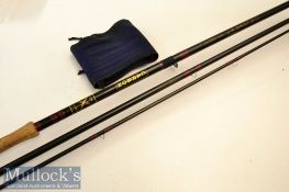 Carbon Salmon Fly Rod: Bruce & Walker The Walker Carbon Salmon fly Rod - 15ft 3pc line 11-12# - fuji
