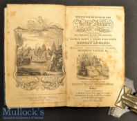 Early 19th c Fishing book: March, J “Jolly Angler or Waterside Companion” 2nd ed 1836, in plain