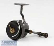 Hardy Bros Alnwick The Hardex No.1 Mk.III alloy spinning reel – left hand wind, chrome half bale