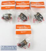 Abu Garcia Ambassadeur Ultra Mag 1 Fast Cast Reel Frames (4) in green colour, part 15624 in original