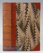 Early 19th c Walton and Cotton Fishing book: “The Complete Angler or Contemplative Man’s Recreation”