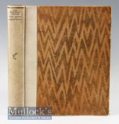 1927 Walton and Cotton ltd ed fishing book: “The Complete Angler or The Contemplative Man’s