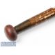 Early Float Rod: J Bernard & Son St James Street, London whole cane and greenheart Coarse Rod 11ft - Image 2 of 2