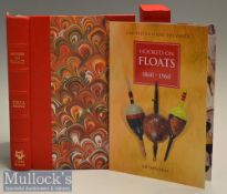 Rare Signed Book On Fishing Floats – Mura, Jeff Della – signed ltd ed “Hooked on Floats 1860-1960: A