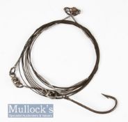 Hardy Zane Grey type big game fishing trace in good condition overall with maker’s mark