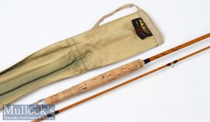 The Phantom Fly Rod: Hardy The Phantom palakona trout fly rod – 8ft 6in 2pc line 6# - clear agate