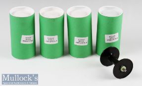 Abu Spare Spools for Ambassadeur U-M XL 6 (4) all in original cardboard tubes, part 970241