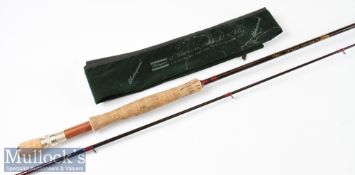 Sea Trout Fly Rod: Shakespeare Oberon H.L High Modulus Carbon Fly Rod – 9ft 9in 2pc line 7/9 # -