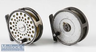 Hardy Bros England 3 1/4” LRH Lightweight alloy fly reel with alloy foot, U line guide, rim