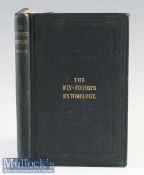 Fishing Book: Ronalds, Alfred – The Fly-Fisher’s Entomology 10th Ed, 1901, Trout and Grayling