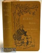 Fishing book on Angling Stories: Red Spinner - “A Mixed Bag - A Medley of Angling Stories and