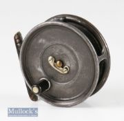Hardy Bros Alnwick 2 7/8” Uniqua Dup Mk II alloy fly reel with ‘Goffar & Sons Made for Srinagar’