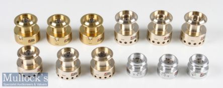 Abu Garcia Cardinal Aluminium Spare Spools (12) in various sizes and models
