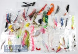 Predator Large Flies (50) all assorted designs and colour for pike, bait fish etc