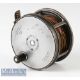 Hardy Bros England 4 ¼” Dup Mk II perfect alloy salmon fly reel broken check spring, stamped O.K - Image 2 of 2