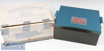 Brook’s Home Smoker North American regular size, in makers box, appears unused
