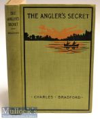 Early 20thc American Fishing Book from the library of Keith Rollo: Bradford, Charles - “The Angler’s