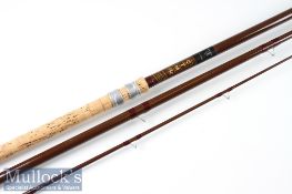 Good B James & Son in assoc Bruce & Walker Compound Taper Float Rod – 14ft 3pc hollow glass with