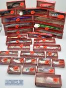 Bill Norman Boxed Lures Selection (29) – incl Deep Runner 5 ½” x3, Shiner Minnow 7” x4, Jointed