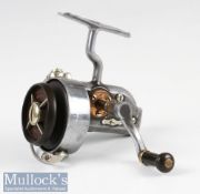Hardy Altex No 1 Mk4 Spinning Reel LHW, runs well but bail return needs attention