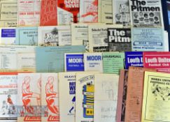 Collection of non-league football match programmes with a huge variation of clubs (some of which you