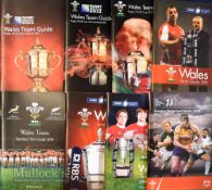 WRU Wales Media Guides (8): These absolute treasure troves of info, interest, stats and pics to make