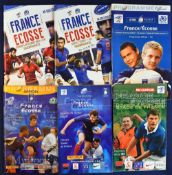 2000-on France v Scotland Rugby Programmes (6): Lovely editions from the Stade de France 2001, 2005,
