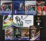 Official Six Nations Rugby Media Guides (12): Sumptuously presented, extraordinarily detailed, often