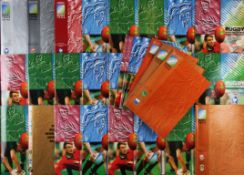 RWC 1995 Rugby Programmes (31): All 31 programmes other than the final from the 1995 event hosted