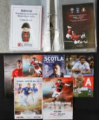 2013-2014 Great Wales Rugby Programme Collection (16): All 10 Six Nations games over two seasons,