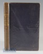1925/26 Hardbound volume Cardiff City match programmes to include Div 1 matches (21) FA cup
