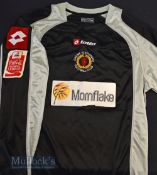 Crewe Alexandra Bossu No 29 match worn goalkeeper shirt long sleeve XXL