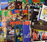 France Rugby Magazines etc (22): 17 Midi Olympique Rugby magazines 1968-2013; their Rugbyrama