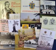 Rugby School Collection (12): Rugby School prints, cards, literature and photos, with World War I