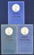 1947-1951 ‘Dummy’ France v Scotland Rugby Programmes (3): The blue-covered Scottish-pattern issues