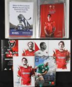 2016-2017 Great Wales Rugby Programme Collection (16): All 10 Six Nations games over two seasons,