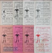 Collection of Barnsley home match programmes to include 1946/47 Manchester City, 1947/48 Doncaster
