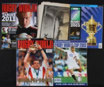 RWC 2003 Rugby Programme etc (4+): Opening Ceremony and Match 1 Australia v Argentina, Sydney Oct