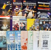 Barbarians Rugby Programme Super Selection (29): A super chance to collection-build with the