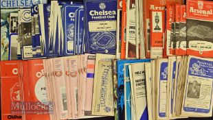 Collection of football programmes to include Millwall 1950s (37) including 1959/60 public trial,