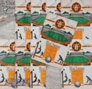 1950/51 Wolves home match programmes to include Huddersfield Town, Newcastle Utd, Bolton