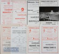 Selection of Kidderminster Harriers home match programmes to include 1948/49 Redditch (Worcs. Senior