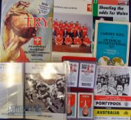 Small Wales Specials Rugby Selection (7): Two lovely collectors’ card sets, Western Mail’s Wales