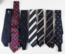 Various but different England Rugby ties (7): to include that for the Grand Slam decider of 1990